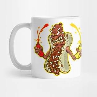 Angry Hot Dog! Mug